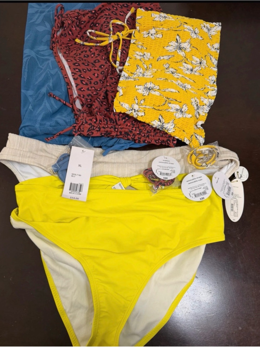 NWT XL Swim Bundle 5pc Mix & Match Over $120 Retail